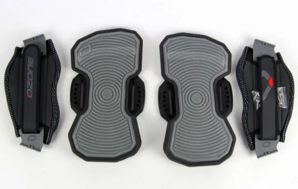 Ozone V2 Kiteboard Foot Pad/Strap Kit - Set