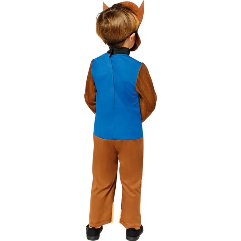 Paw Patrol Chase Boys Costume