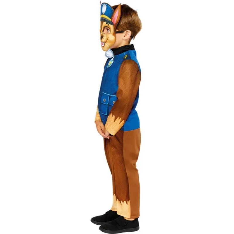 Paw Patrol Chase Boys Costume