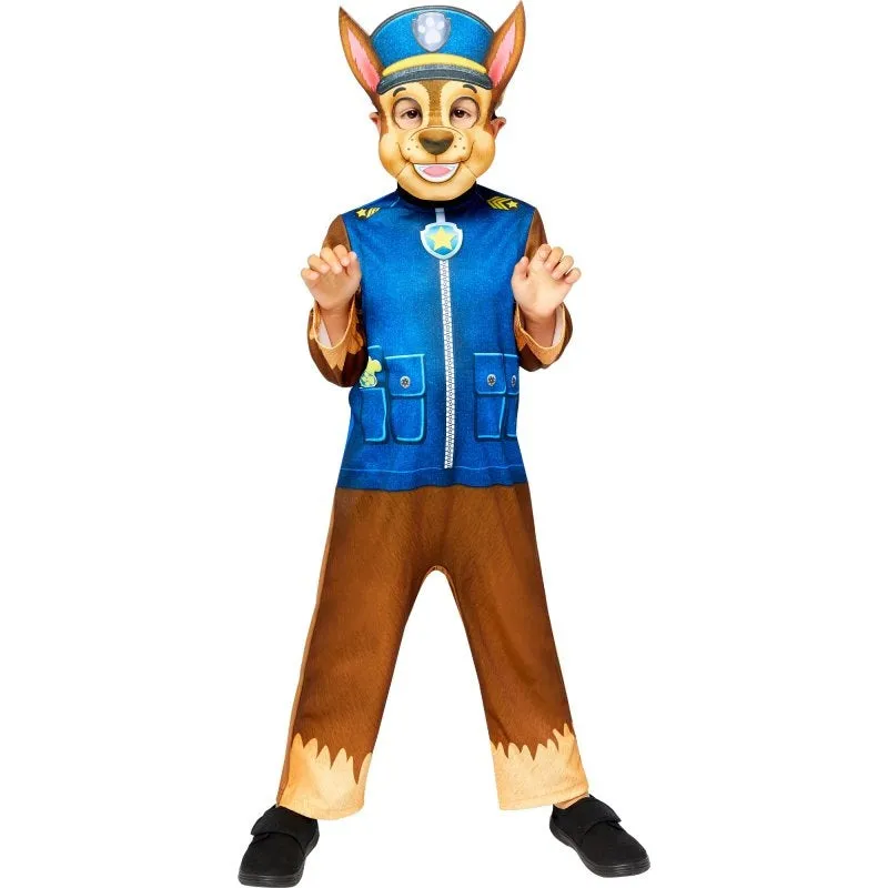 Paw Patrol Chase Boys Costume