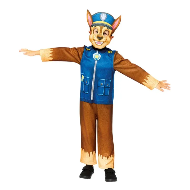 Paw Patrol Chase Boys Costume