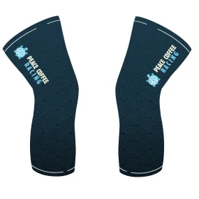 Peace Coffee Racing 2024 KNEE WARMERS 2.0