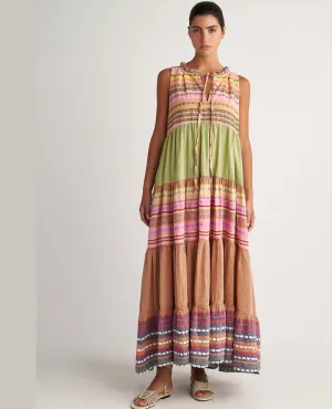 Pearl and Caviar Zakar Maxi Dress