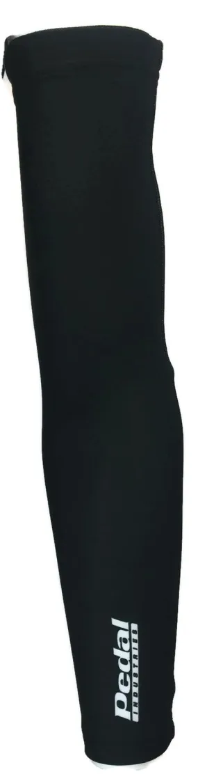 PEDAL ARM WARMERS - BLACK