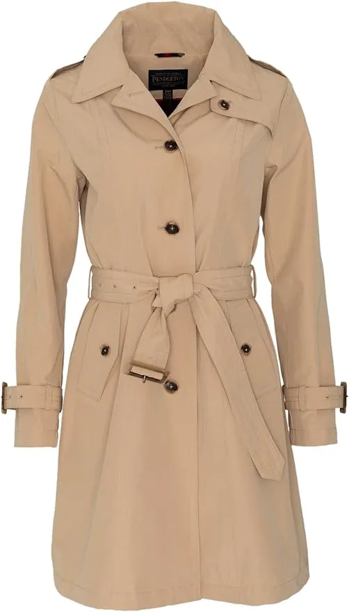 Pendleton Womens Trench Coat Classic