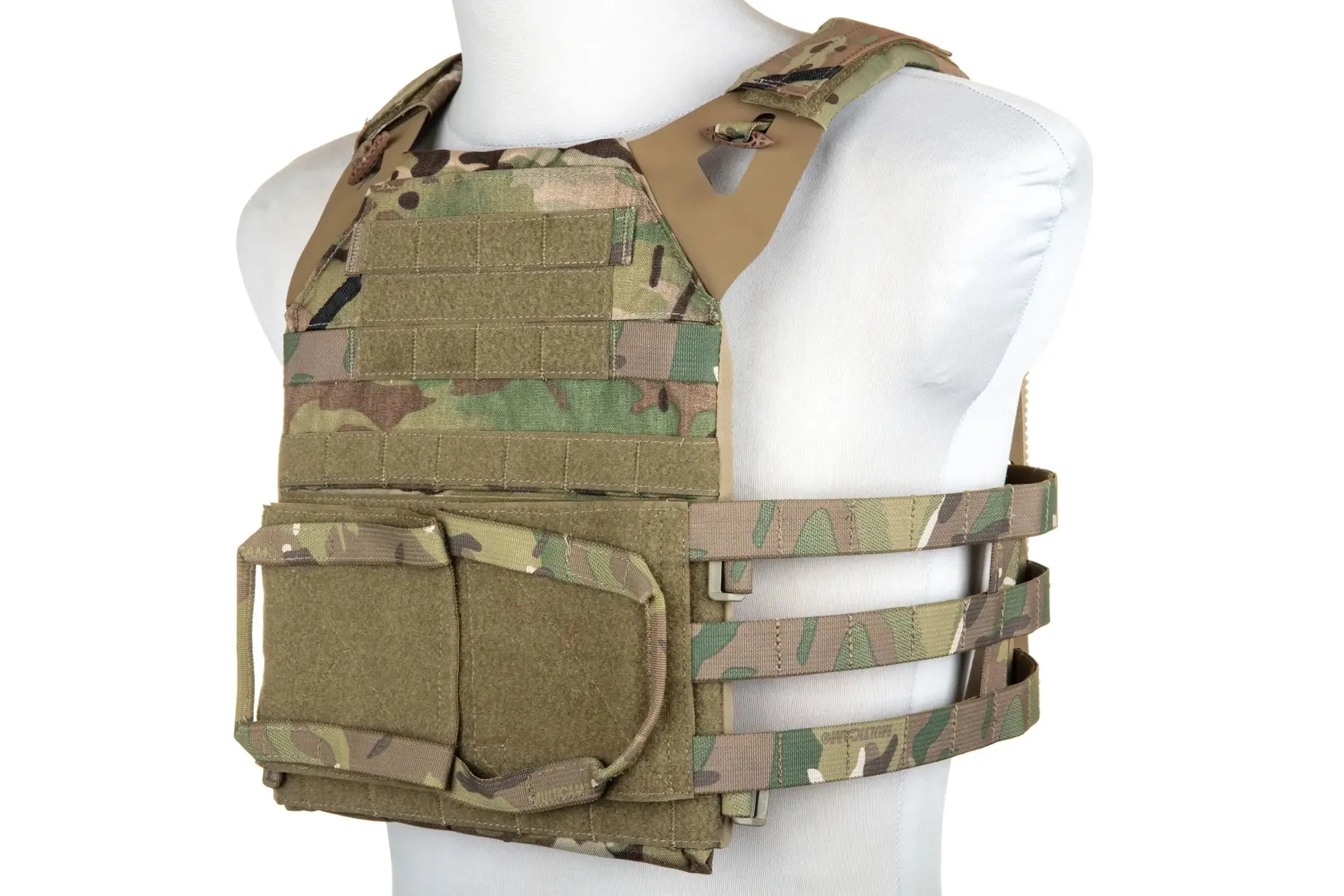 Pew Tactical VT04 Multicam Plate Carrier Vest