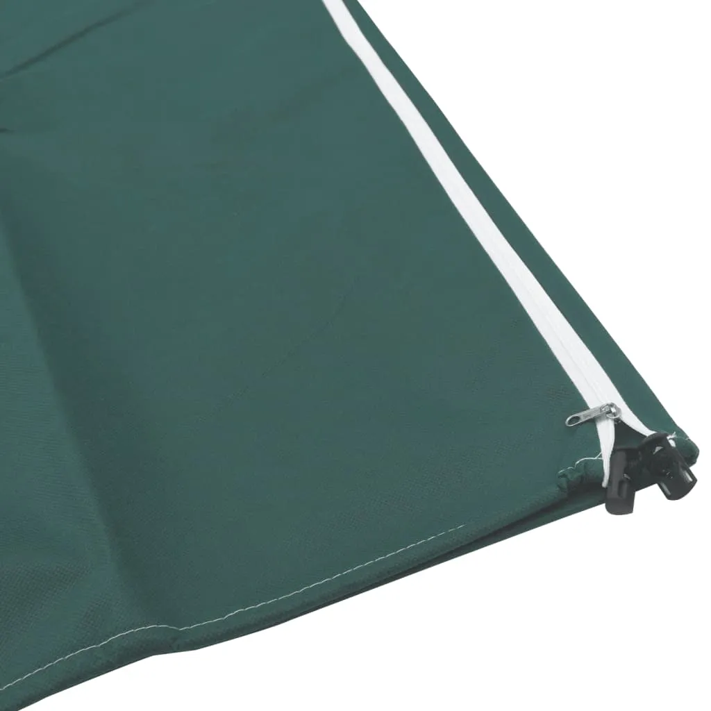 Plant Fleece Covers with Zip 2 pcs 70 g/m² 3.14x2.5 m