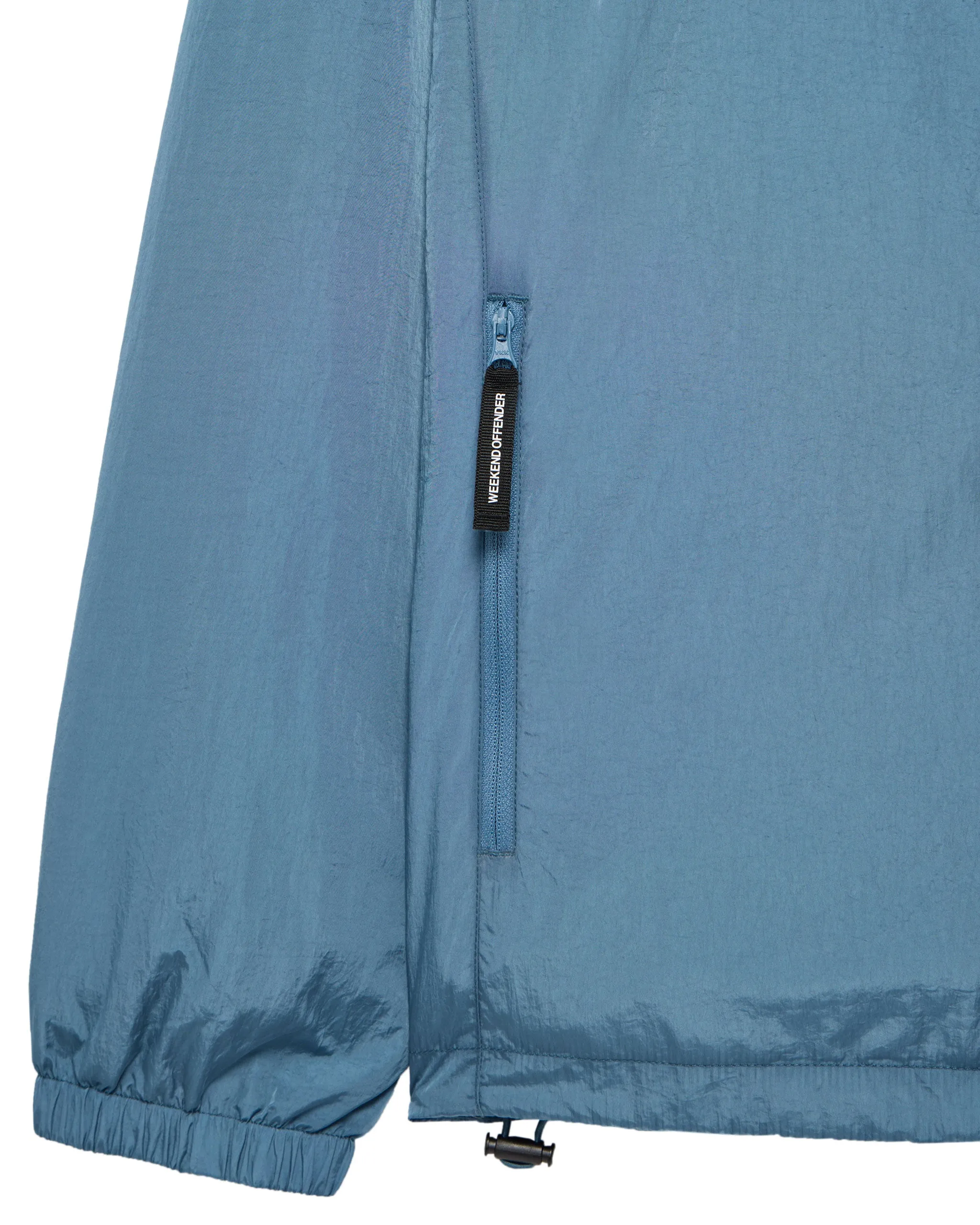 Plus Size - Technician Fleece-Lined Jacket Baltic Blue