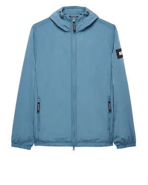 Plus Size - Technician Fleece-Lined Jacket Baltic Blue