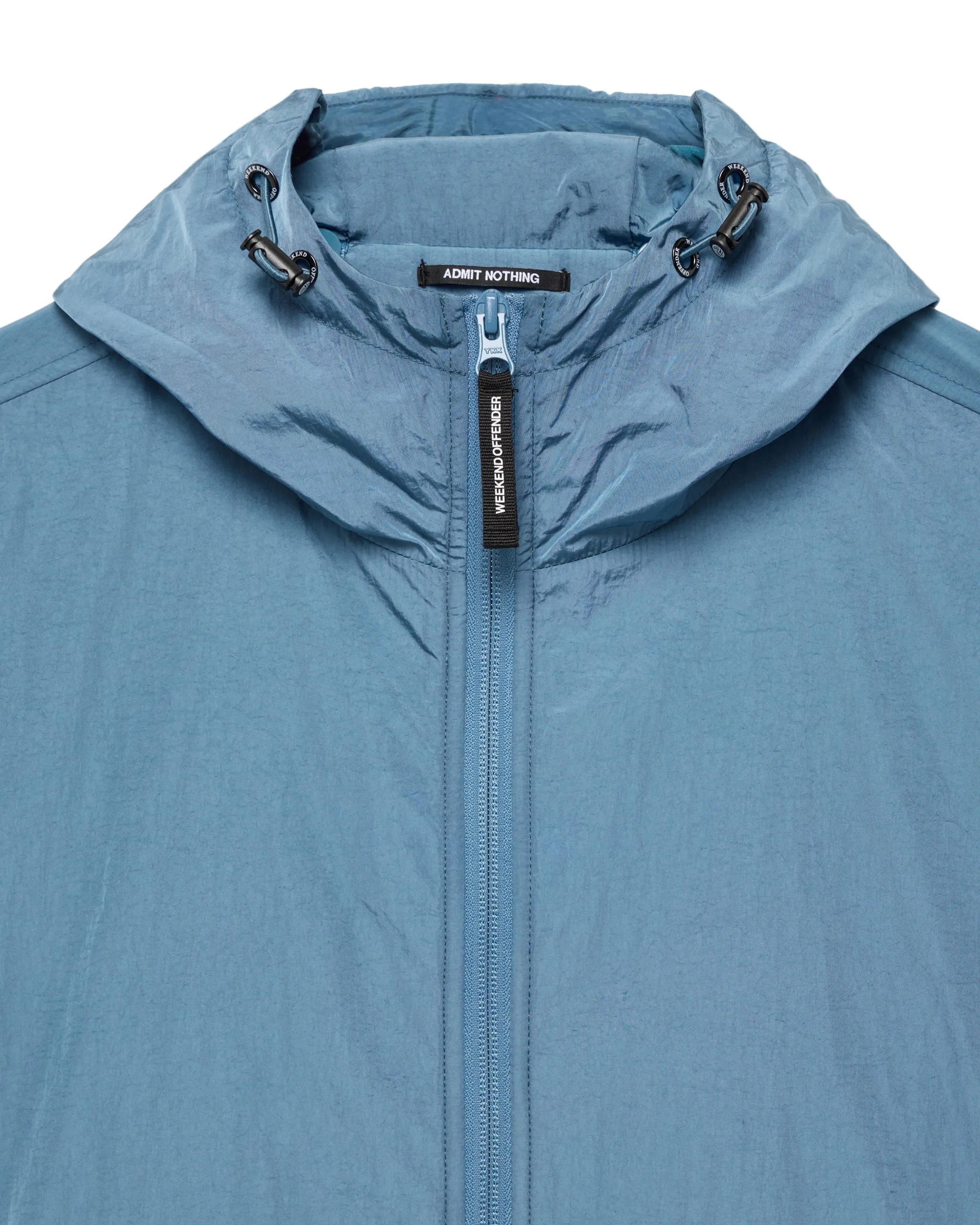 Plus Size - Technician Fleece-Lined Jacket Baltic Blue