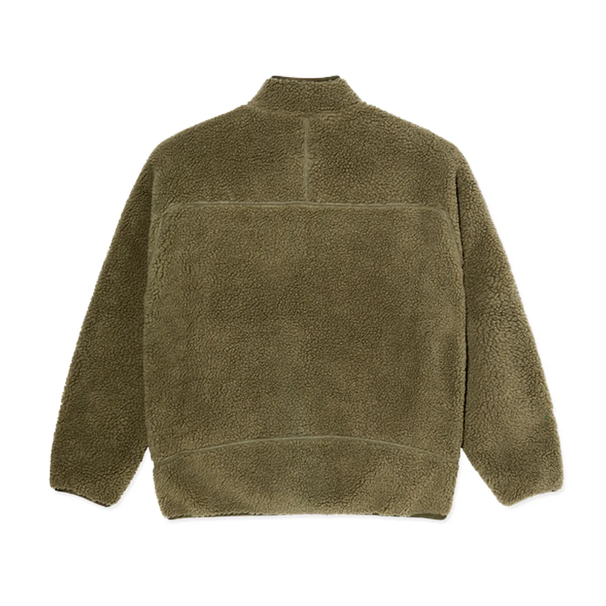 Polar Kiki Fleece Jacket - Khaki Green