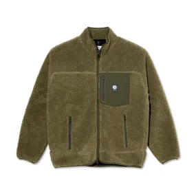 Polar Skate Co. Kiki Jacket - Khaki Green