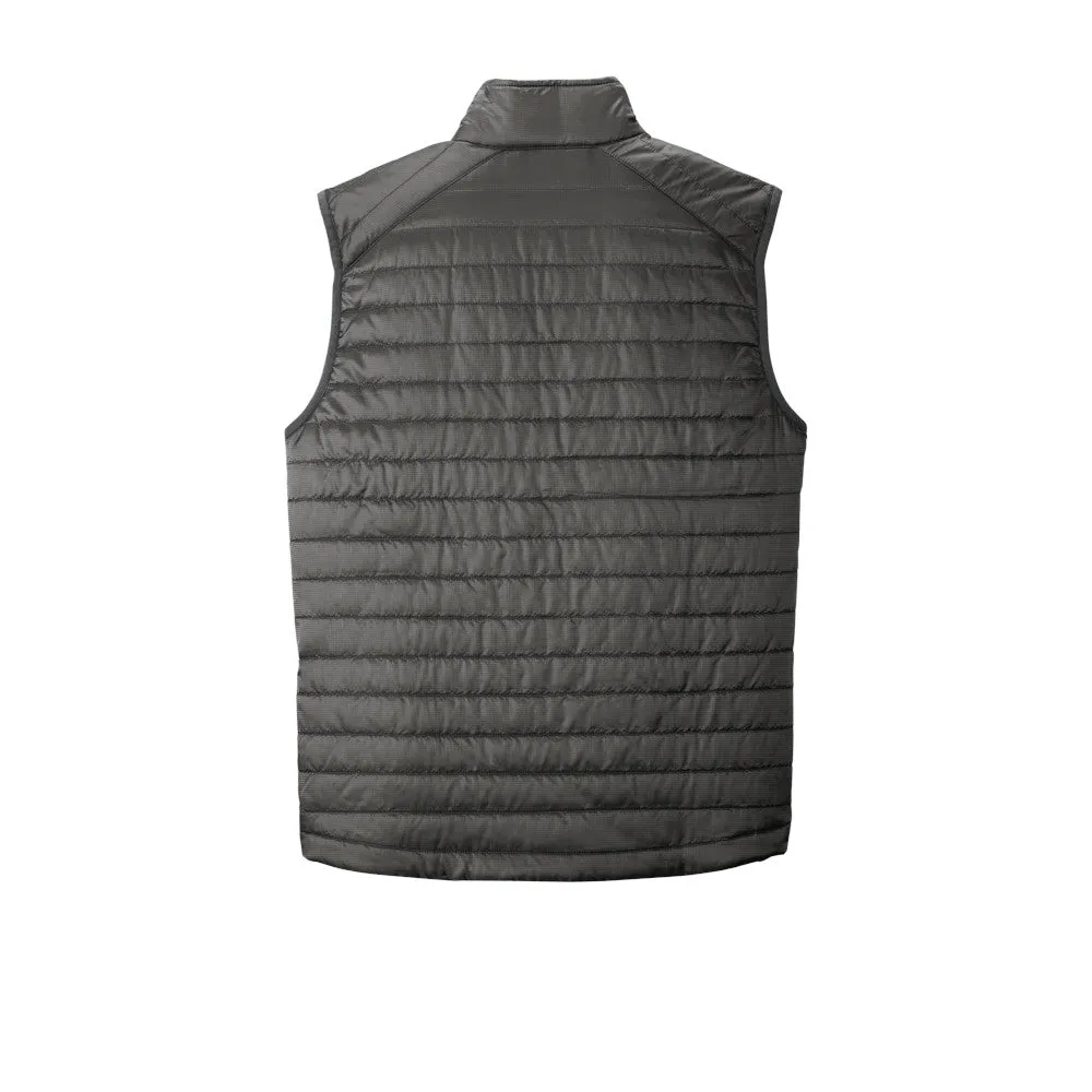 Port Authority® Packable Puffy Vest - Sterling Grey / Graphite