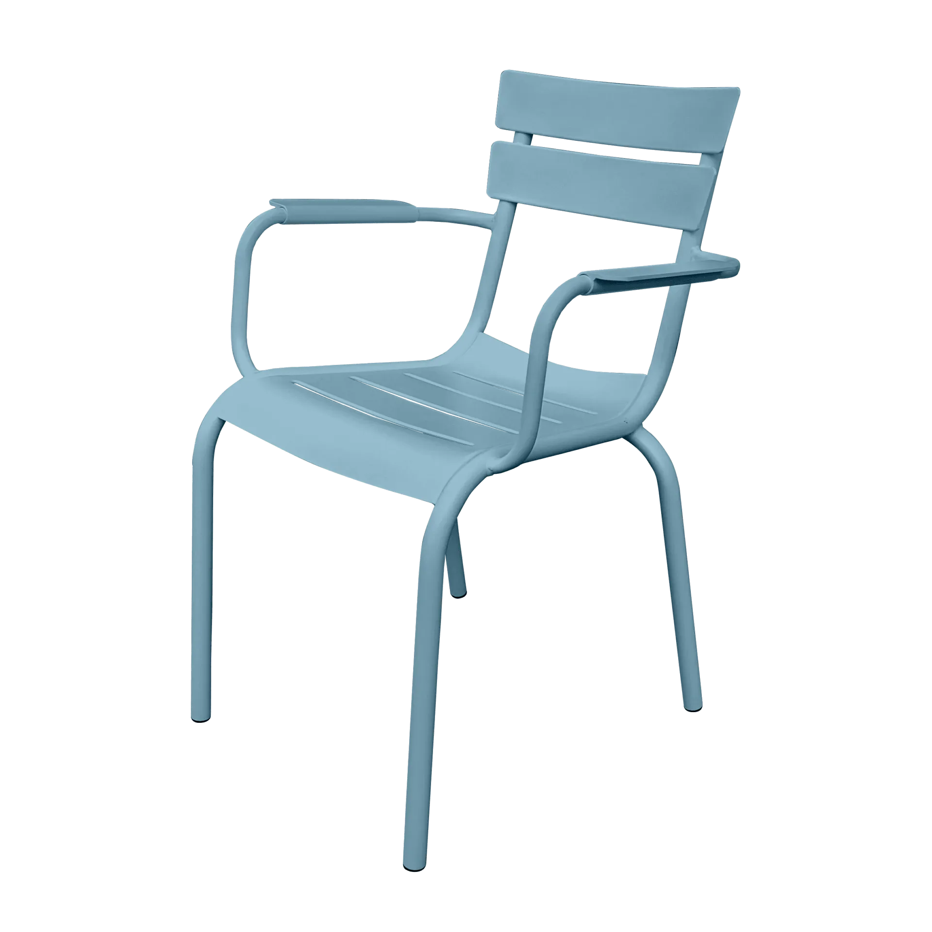 Porto Aluminium Arm Chair | In Stock