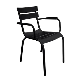 Porto Aluminium Arm Chair | In Stock