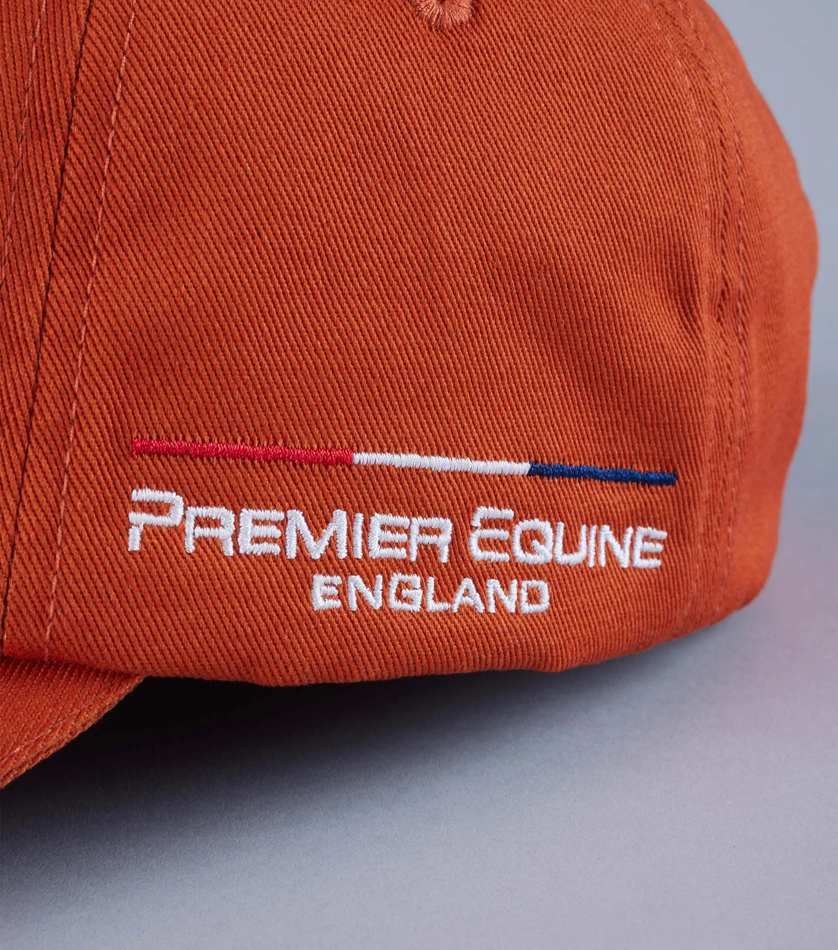 Premier Equine Baseball Cap Burnt Orange