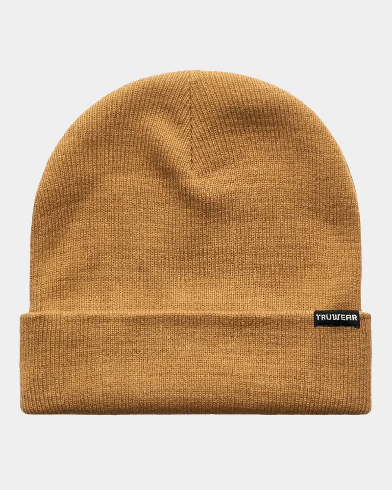 Prime Lifestyle Mustard Beanie