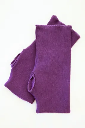 Purple Lucky Arm Warmers