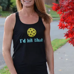 "I'd Hit That" Terrific Tank - Black