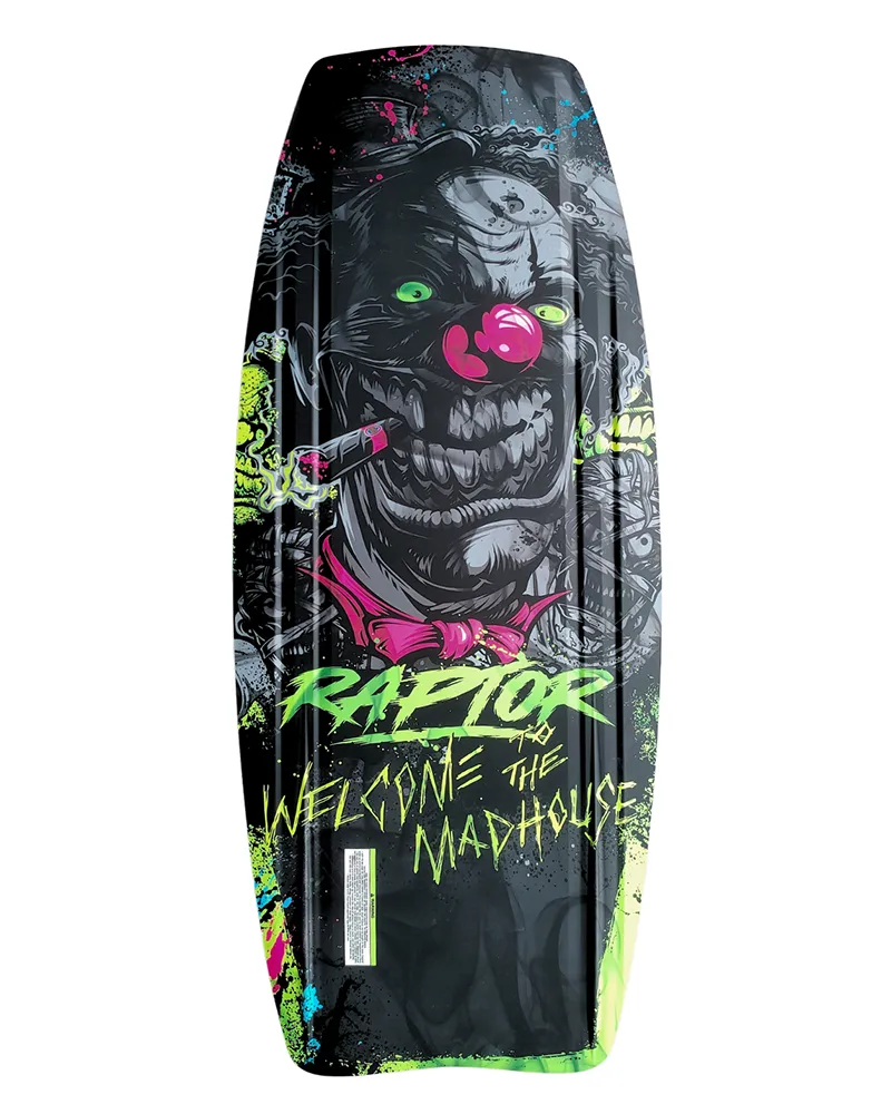 Raptor The Madhouse Kneeboard