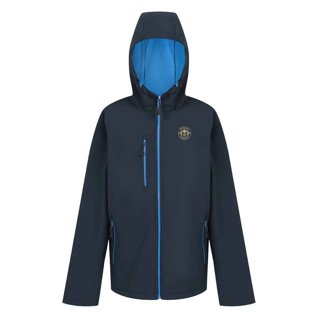 Regatta x WAFC Navy Soft Shell Jacket - Limited Edition