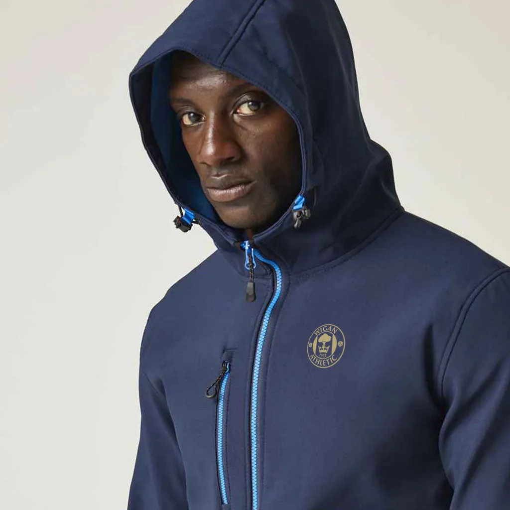 Regatta x WAFC Navy Soft Shell Jacket - Limited Edition