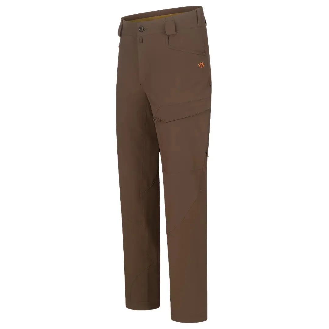 Resolution Pants - Dark Brown by Blaser