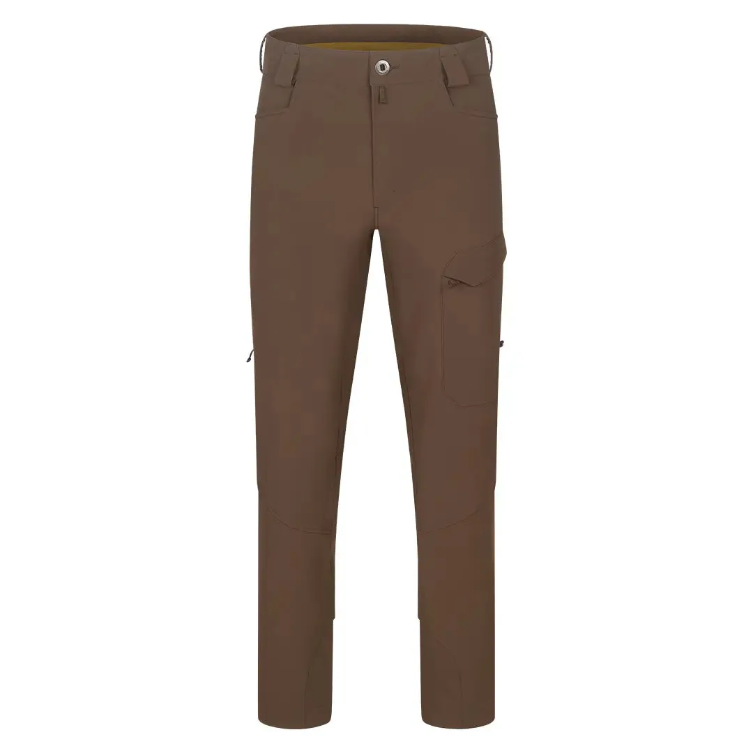 Resolution Pants - Dark Brown by Blaser