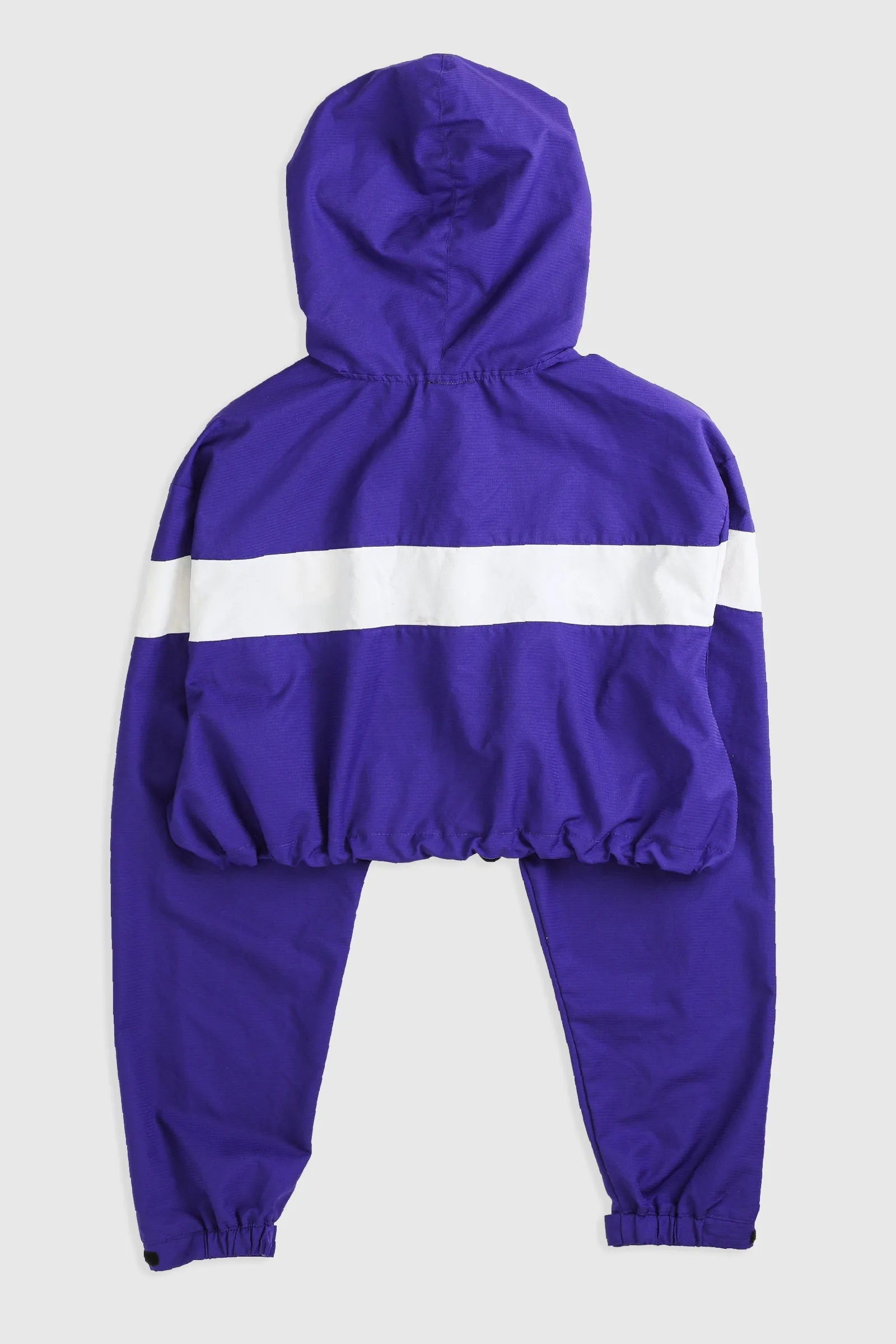 Rework Adidas Crop Windbreaker - XL