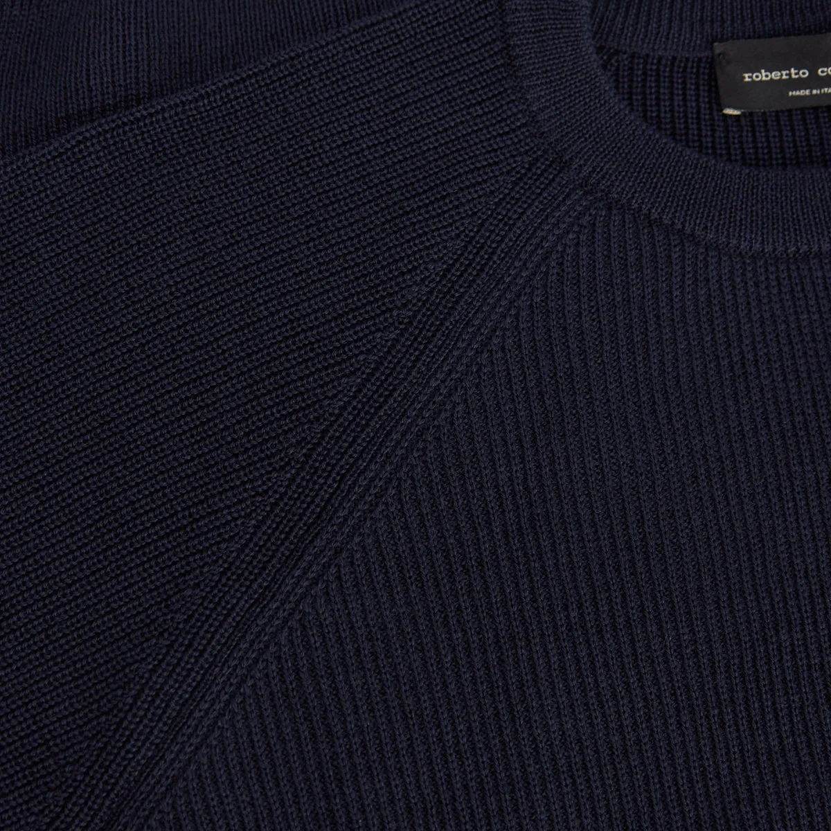 ROBERTO COLLINA SWEATER RA02301 10 BLUE