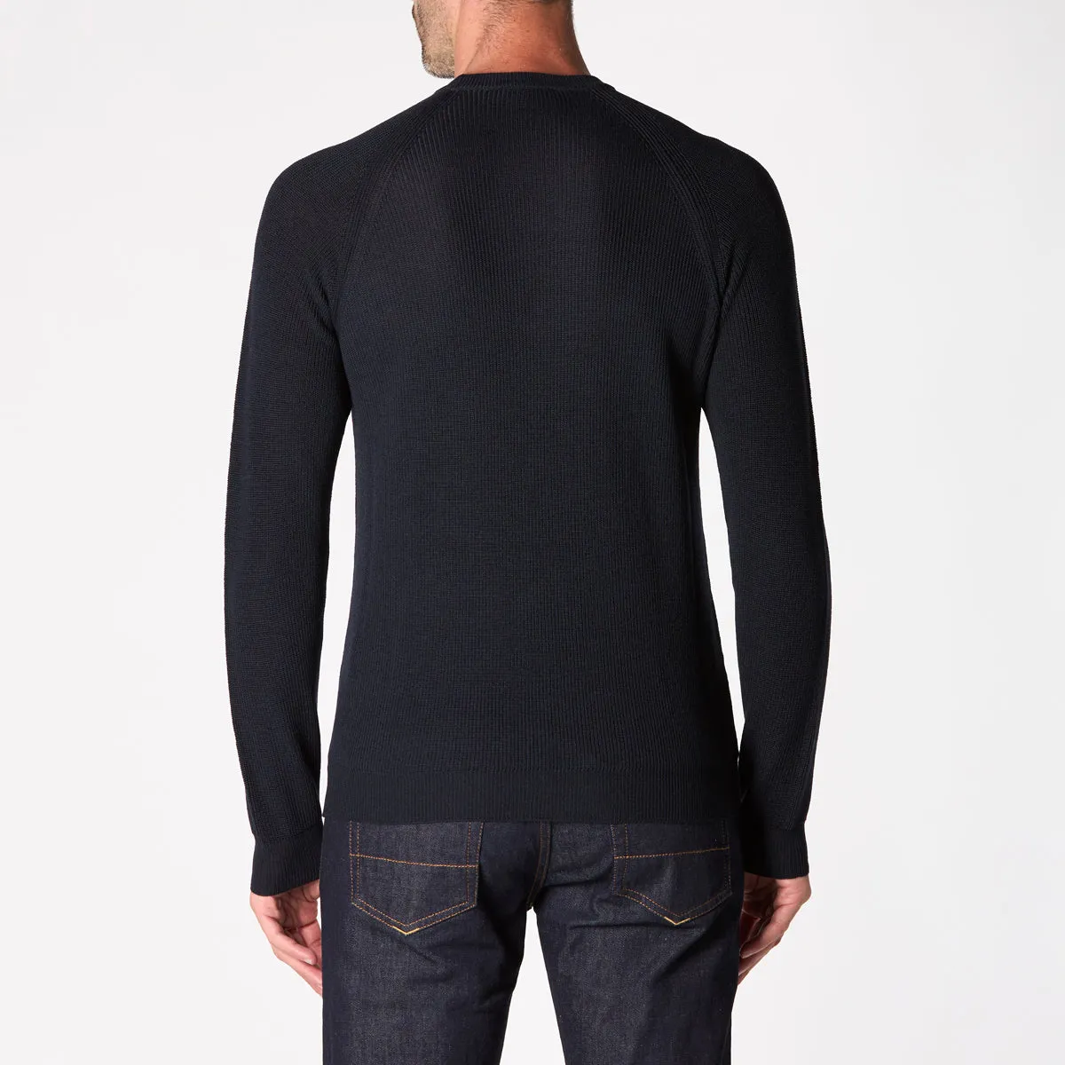 ROBERTO COLLINA SWEATER RA02301 10 BLUE