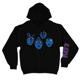 Rock and Roll Hell Black Hoodie