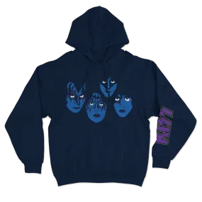 Rock and Roll Hell Navy Hoodie