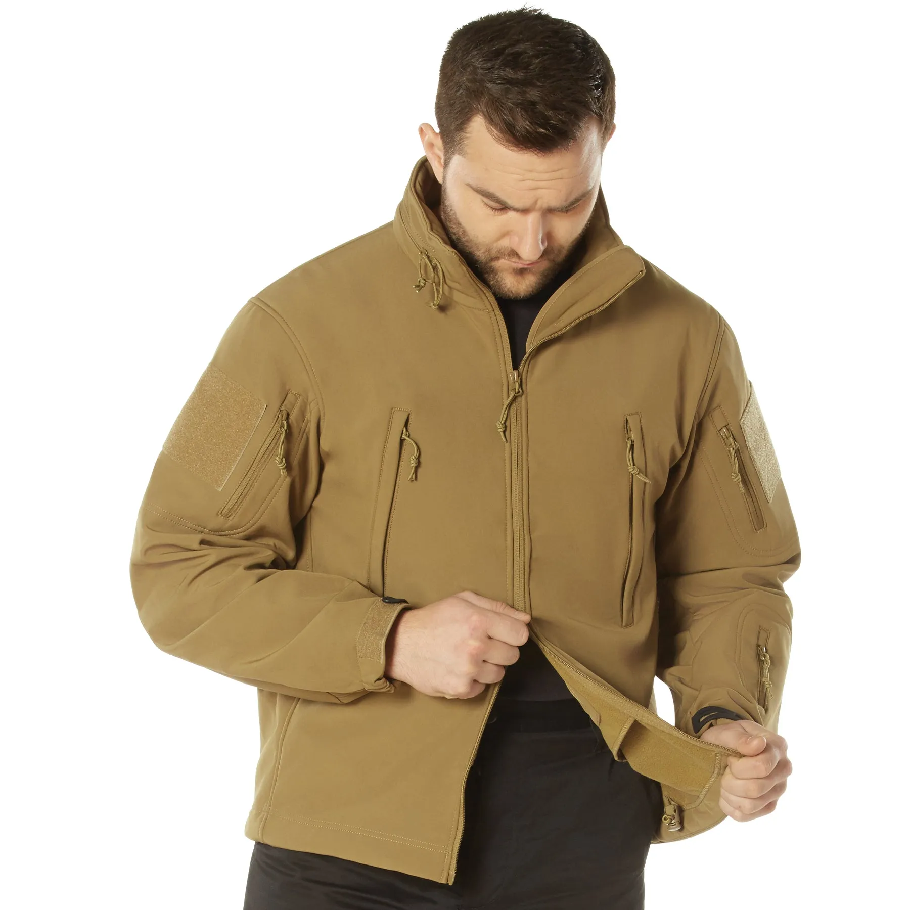 Rothco Special Ops Tactical Soft Shell Jacket- COYOTE