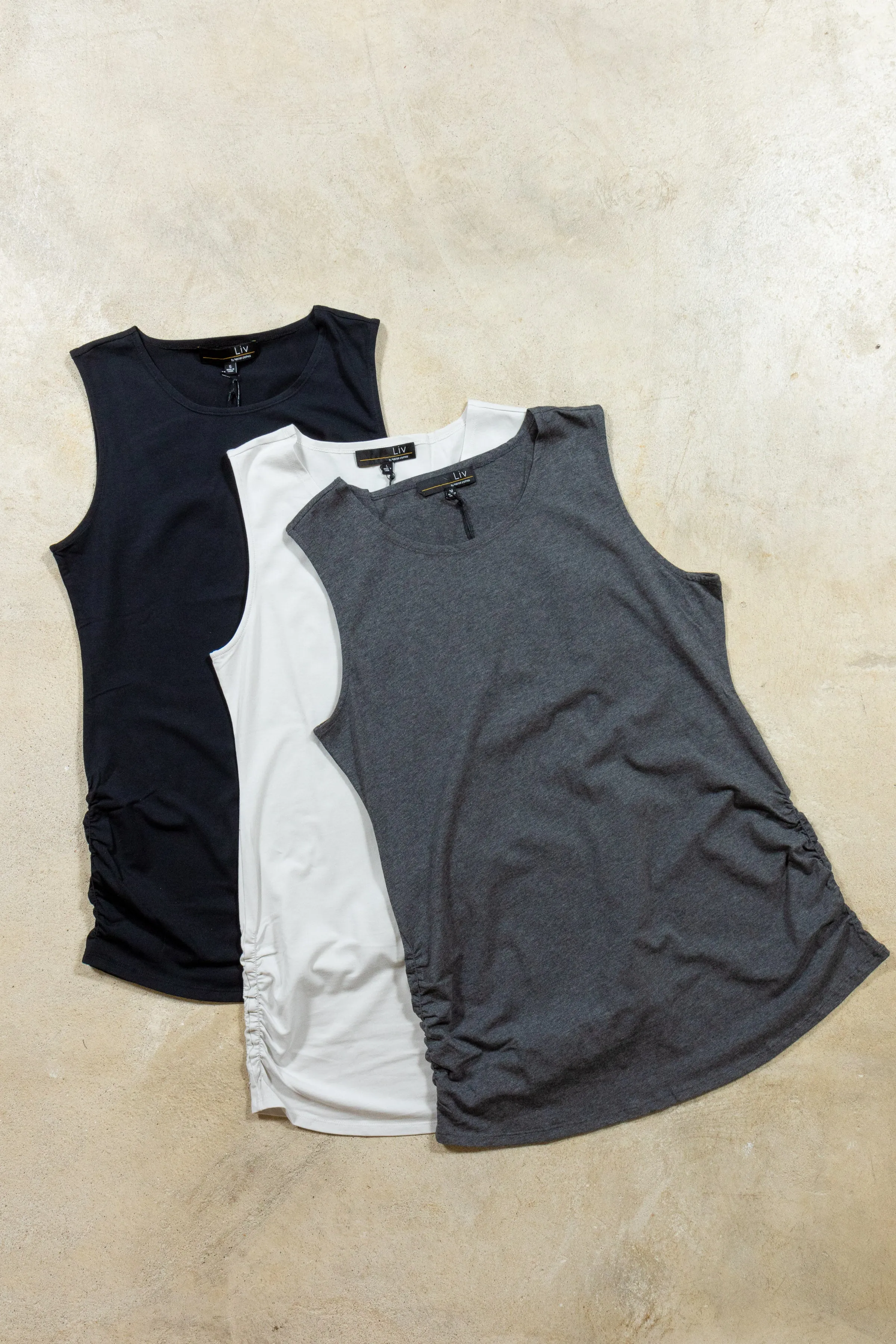 Ruched Tank