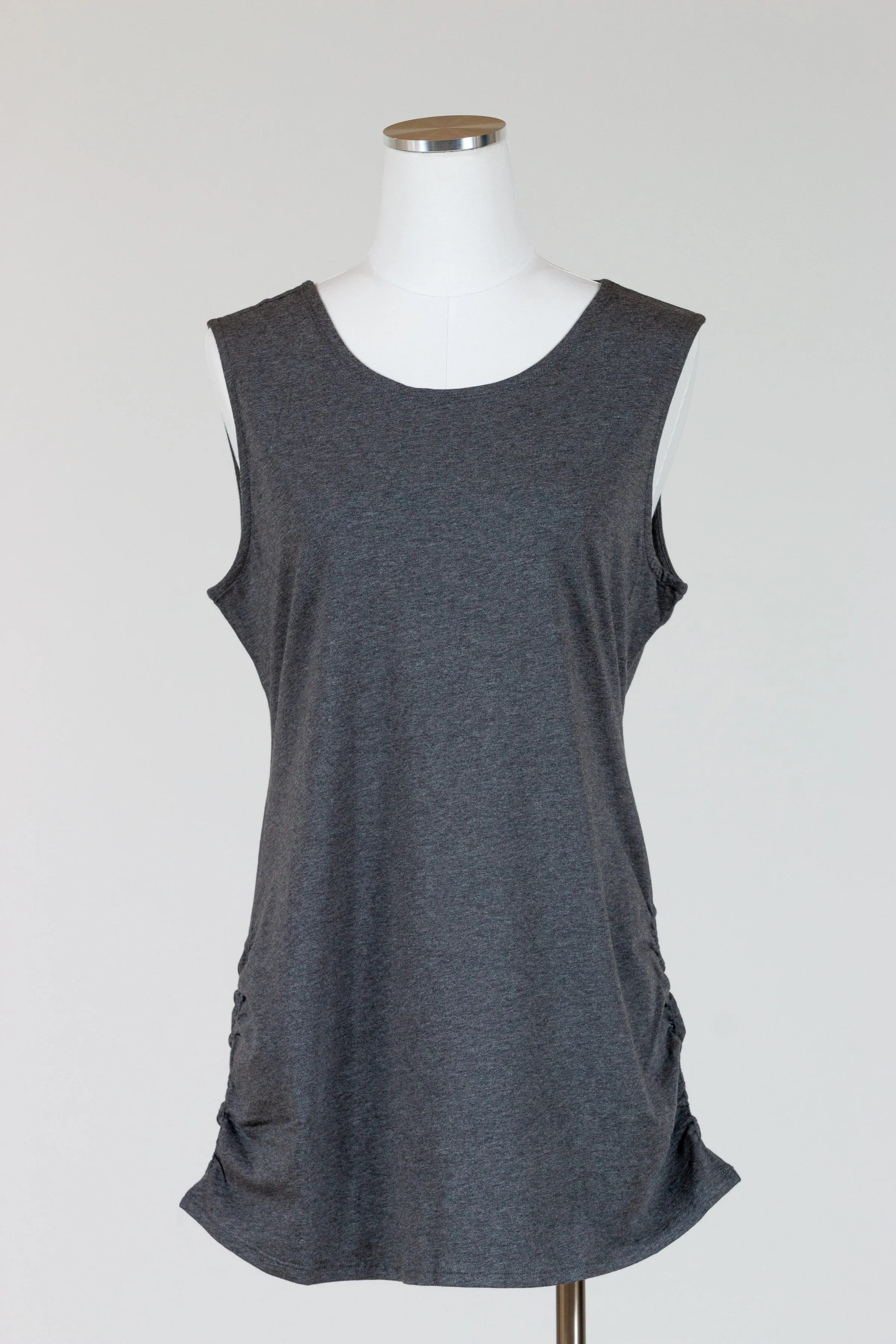 Ruched Tank