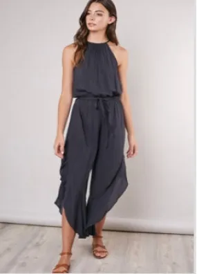 Ruffled Jumpsuit