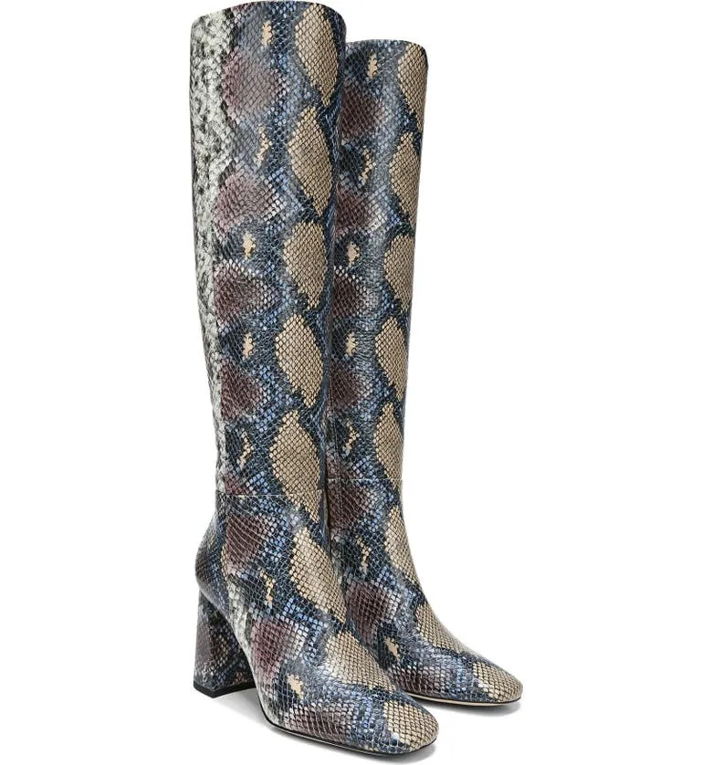 SAM EDELMAN - CLAREM  LEATHER BOOTS **FREE SHIPPING**