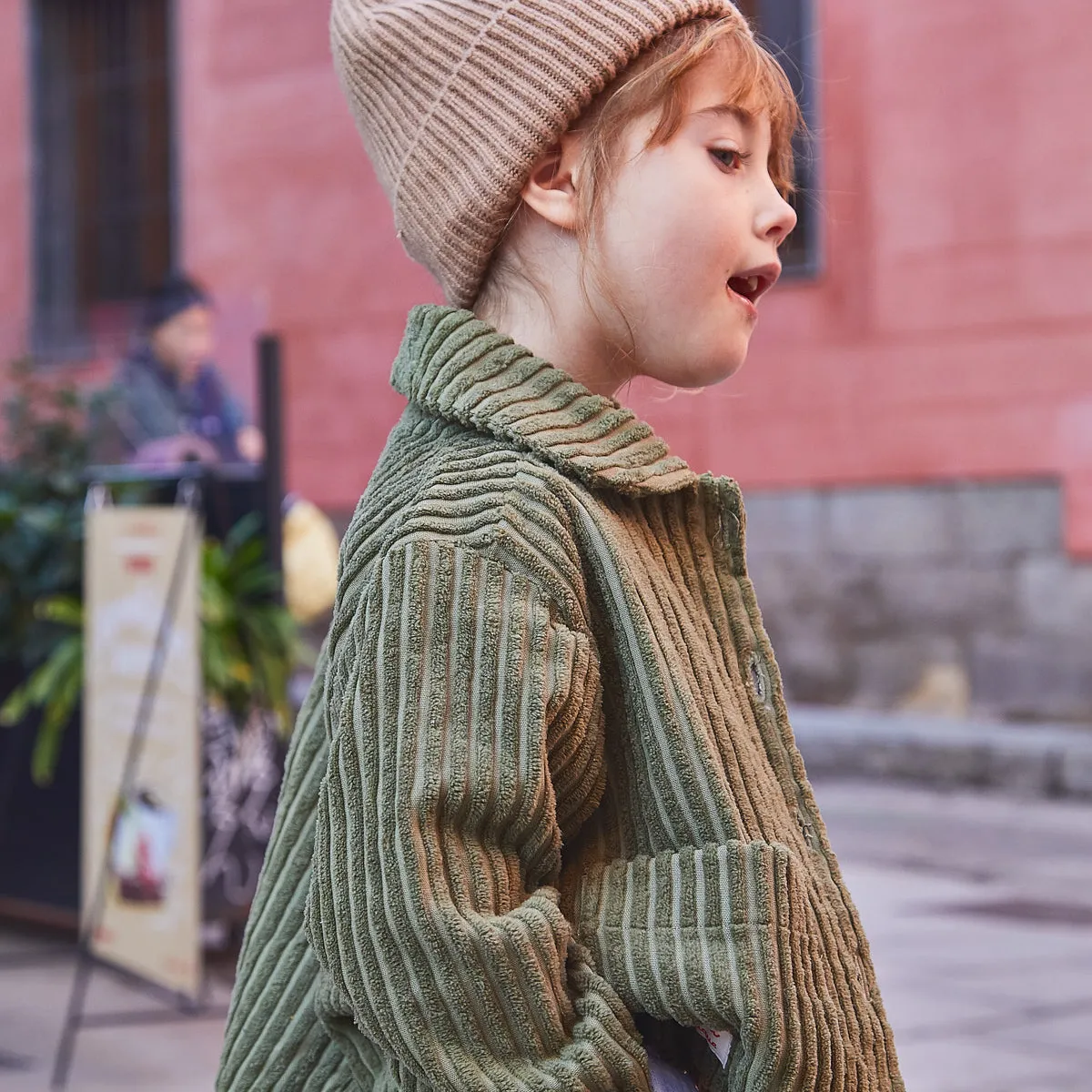 SAM Kids Parka Vest - Unisex 3-12Y - Paper Sewing Pattern