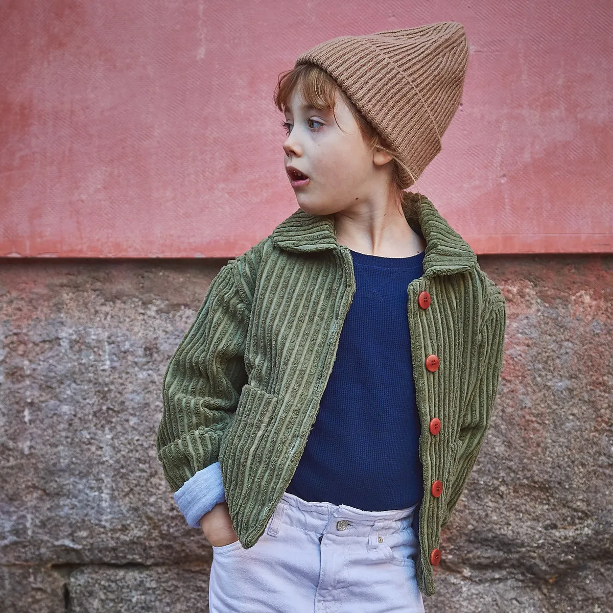 SAM Kids Parka Vest - Unisex 3-12Y - Paper Sewing Pattern