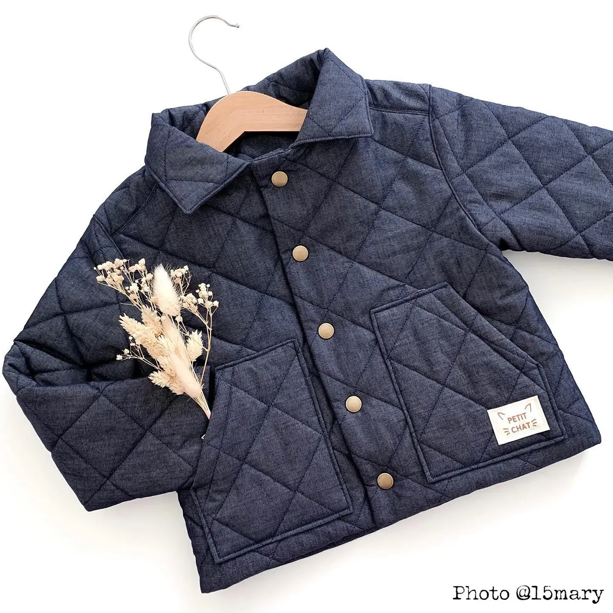 SAM Kids Parka Vest - Unisex 3-12Y - Paper Sewing Pattern