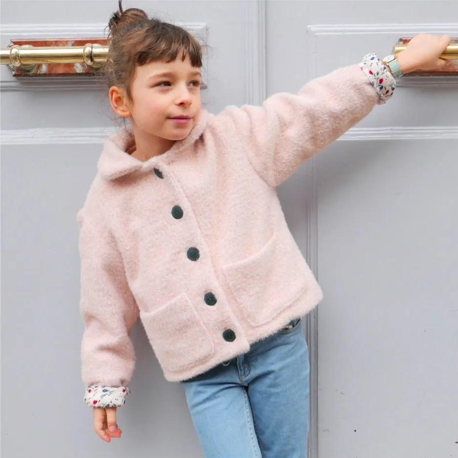 SAM Kids Parka Vest - Unisex 3-12Y - Paper Sewing Pattern