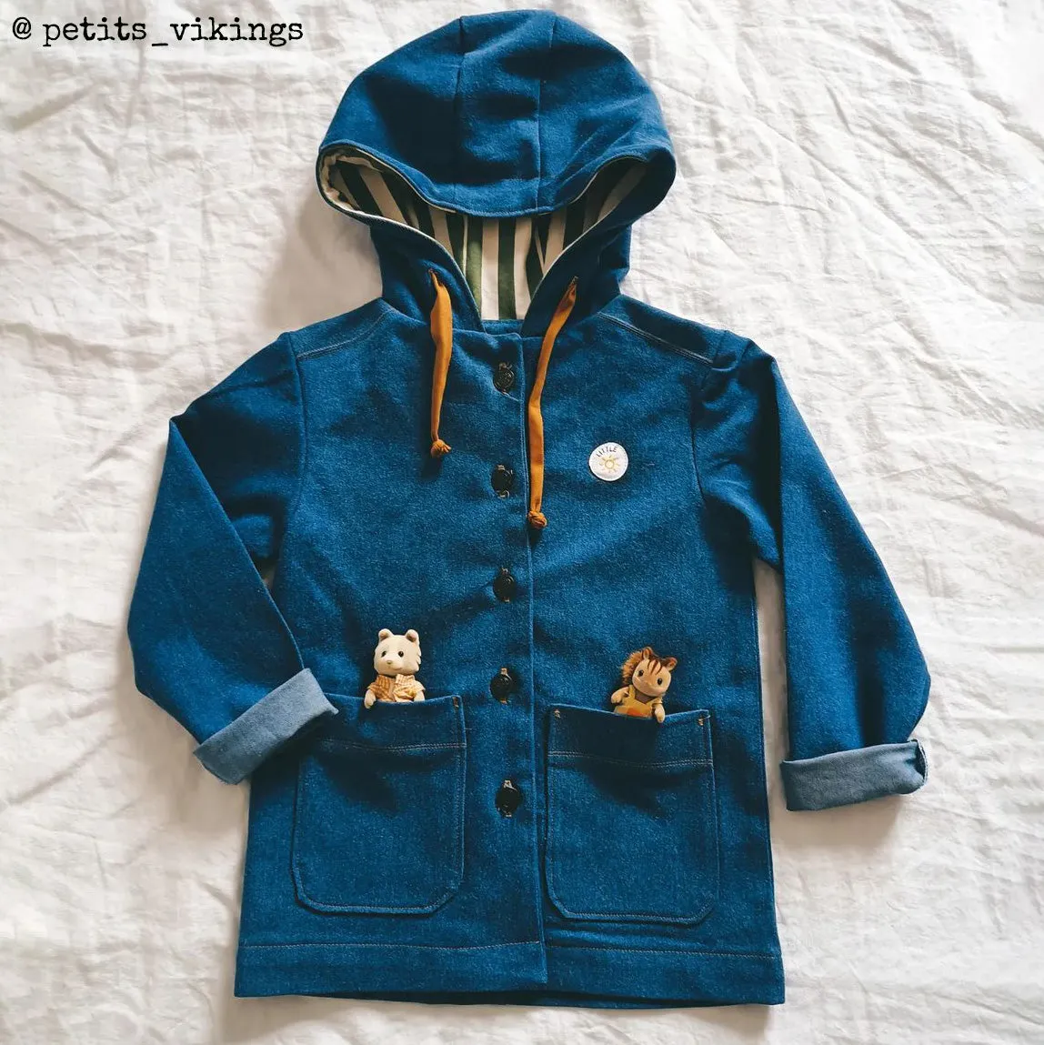 SAM Kids Parka Vest - Unisex 3-12Y - Paper Sewing Pattern