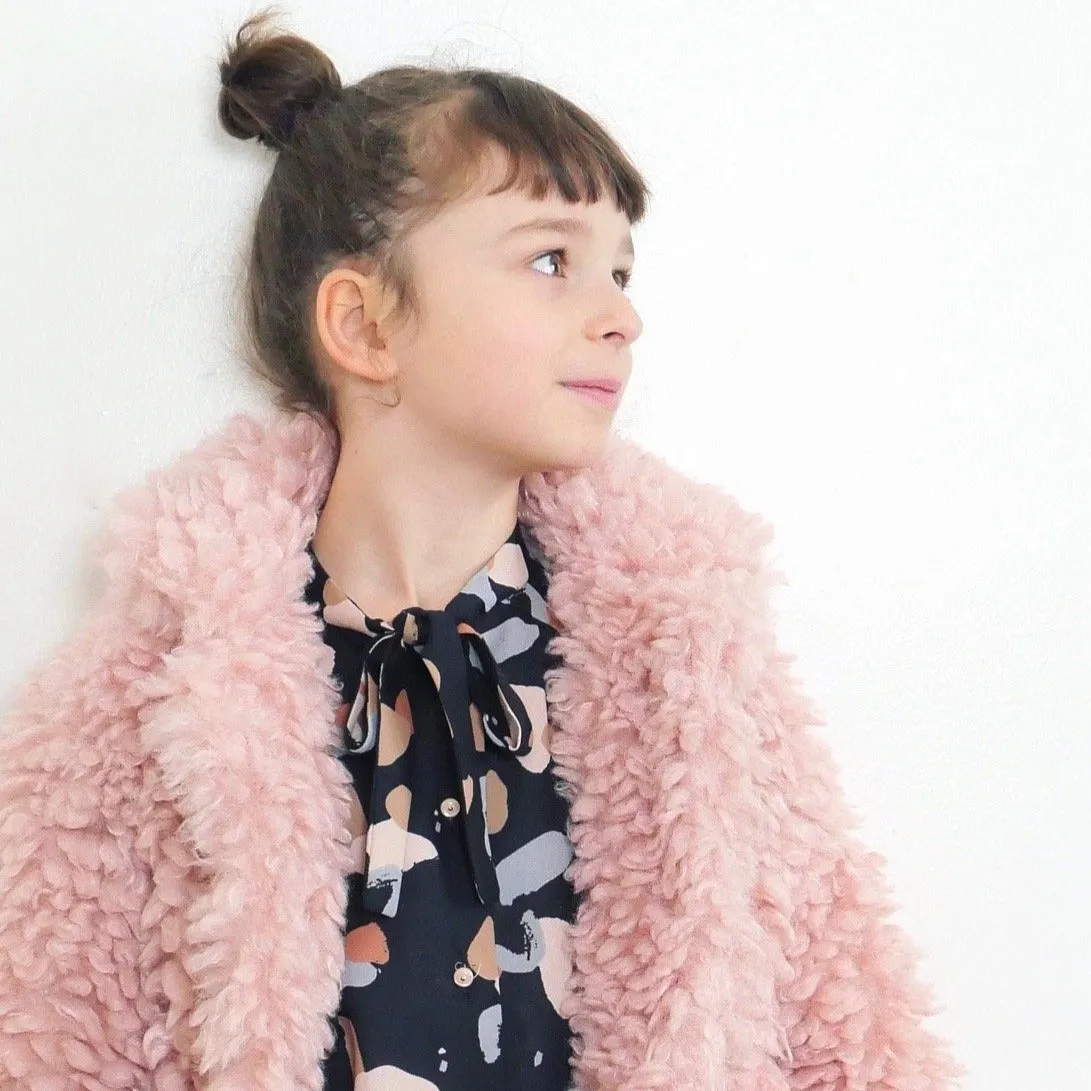 SAM Kids Parka Vest - Unisex 3-12Y - PDF Sewing Pattern