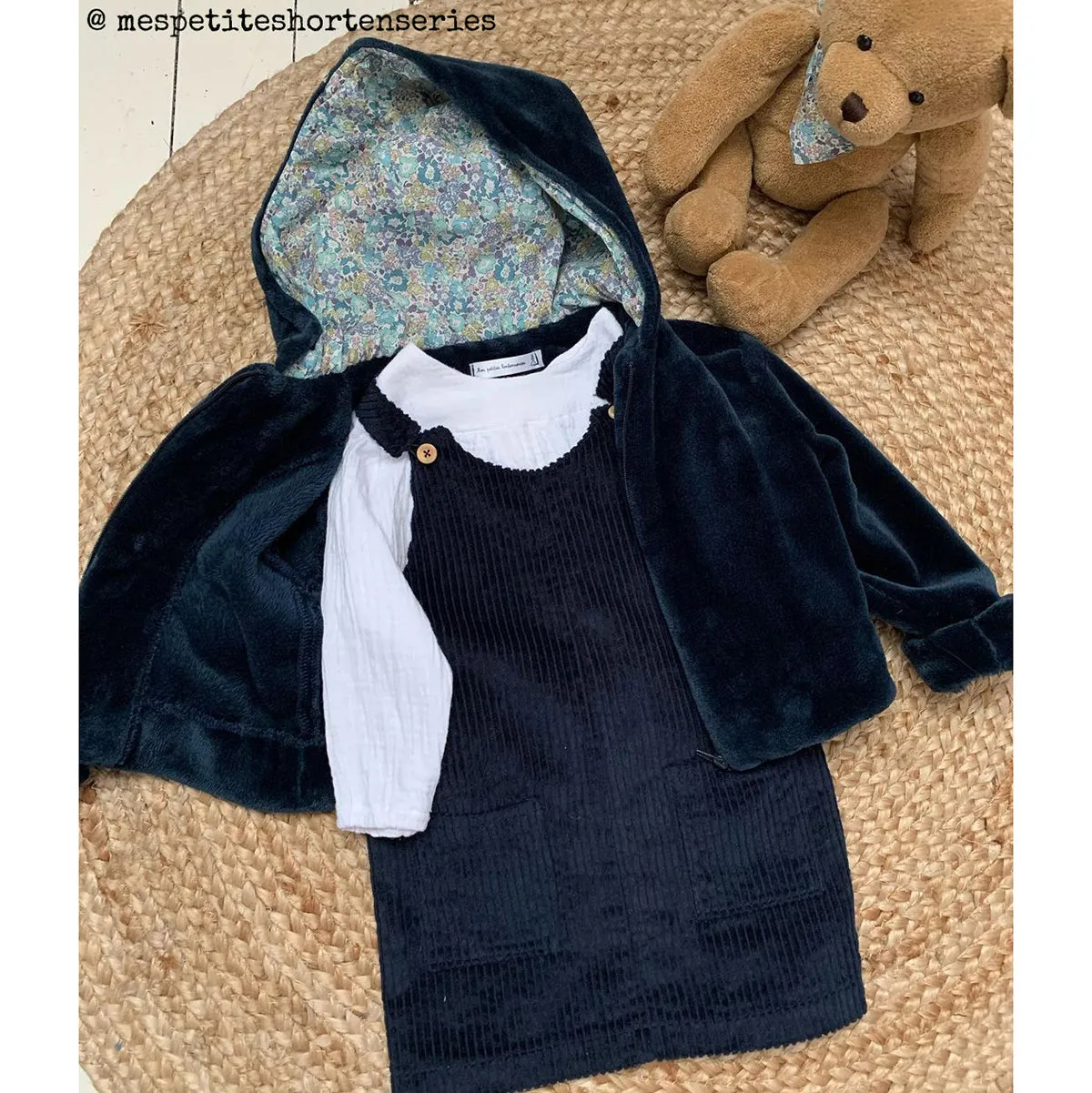 SAM - parka, jacket - Unisex 6m/4y - Paper Sewing Pattern