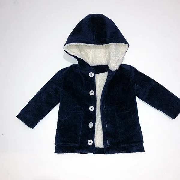 SAM - parka, jacket - Unisex 6m/4y - Paper Sewing Pattern