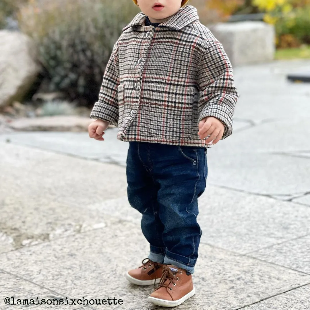 SAM - parka, jacket - Unisex 6m/4y - Paper Sewing Pattern