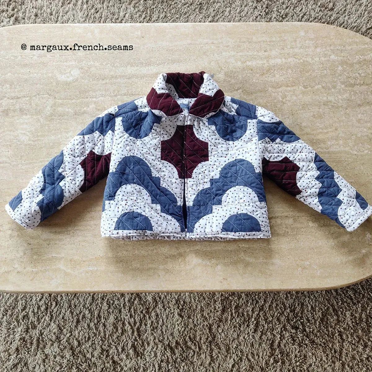 SAM - parka, jacket - Unisex 6m/4y - Paper Sewing Pattern