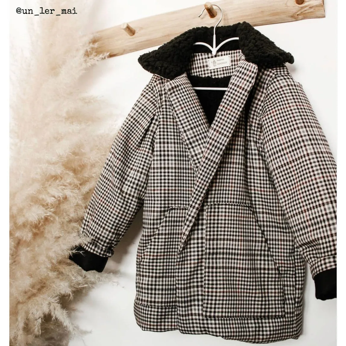 SAM - parka, jacket - Unisex 6m/4y - PDF Sewing Pattern