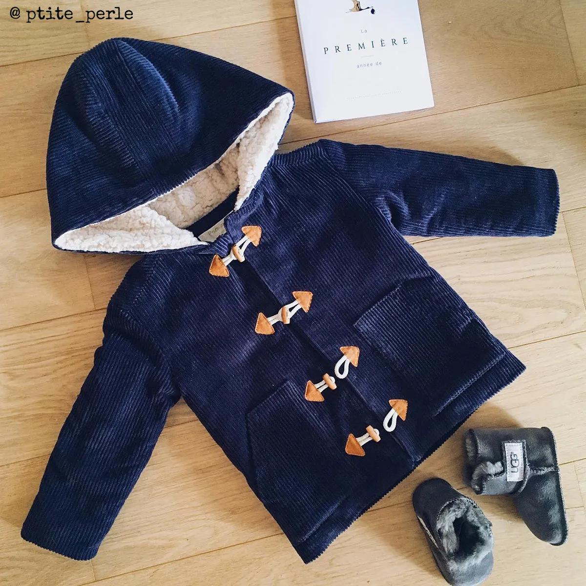 SAM - parka, jacket - Unisex 6m/4y - PDF Sewing Pattern